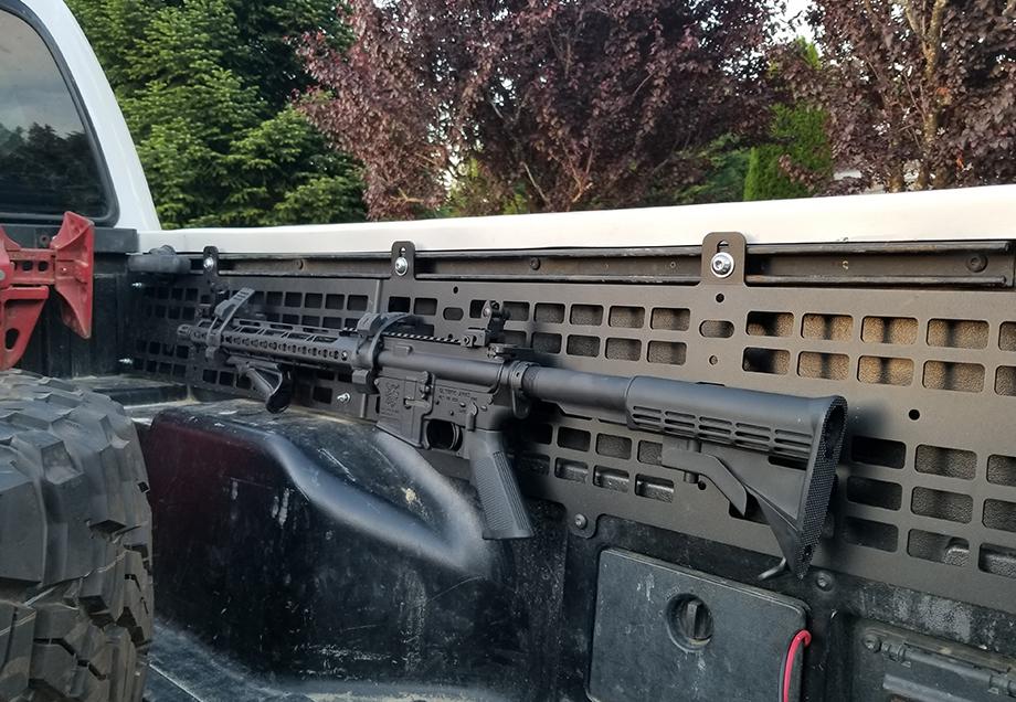 Cali Raised 05-23 TACOMA BED MOLLE SYSTEM