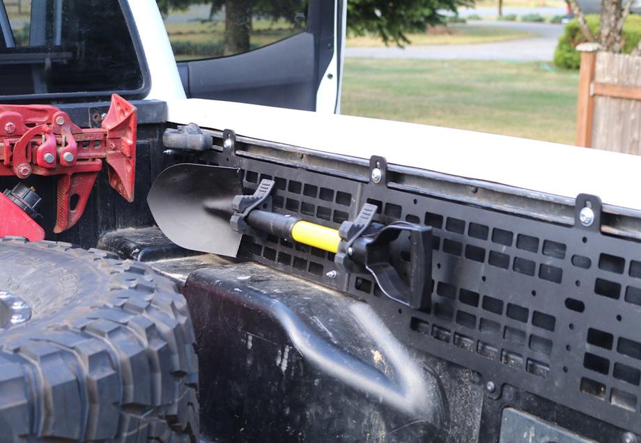 Cali Raised 05-23 TACOMA BED MOLLE SYSTEM