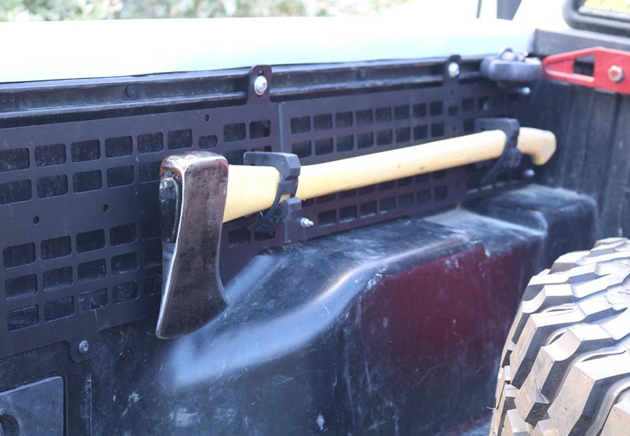 Cali Raised 05-23 TACOMA BED MOLLE SYSTEM