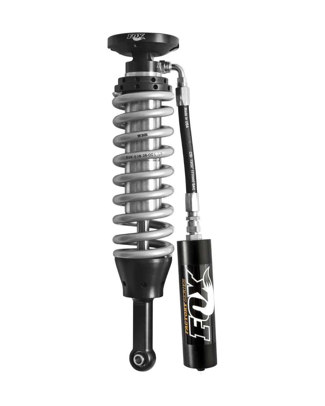 2nd Gen Tundra Fox 2.5 Factory Series 6.01" Remote Res. Coilover Shock