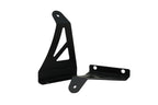 52" Curved LED Light Bar Roof Mounting Brackets For 2007-2021 Toyota Tundra
