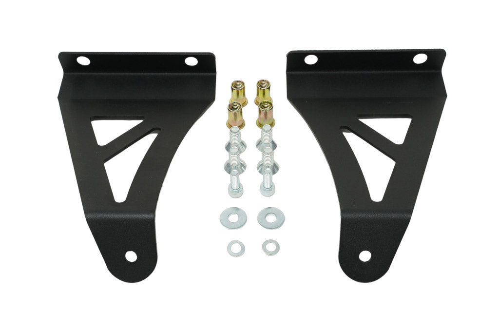 Cali Raised 07-21 Tundra 52" Curved LED Light Bar Roof Mounting Brackets