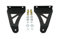 52" Curved LED Light Bar Roof Mounting Brackets For 2007-2021 Toyota Tundra