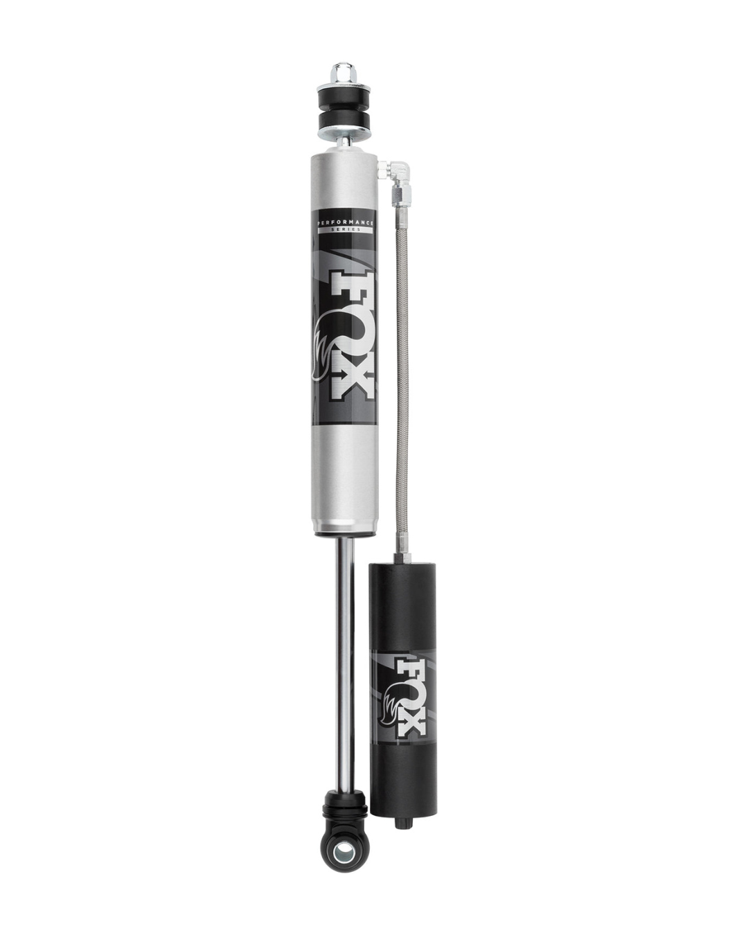 03-24 4Runner / 07-14 FJ / 05-23 Tacoma Fox 2.0 Performance Series 9.6" Smooth Body Remote Res. Rear Shock | 2-3" Lift