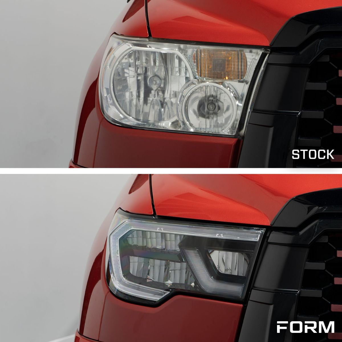 FORM 2007-2013 Tundra LED Reflector Headlights