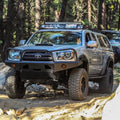 2012-2015 Tacoma Plate Front Bumper - Welded - True North Fabrications