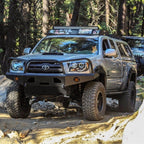 2012-2015 Tacoma Plate Front Bumper - Welded - True North Fabrications