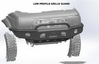 2012-2015 Tacoma Plate Front Bumper - Welded - True North Fabrications