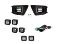 Cali Raised 2nd Gen Tacoma  LED Fog Light Pod Replacements Brackets/Combo