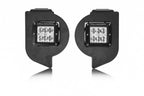 LED Fog Light Pod Replacements Brackets Kit For 2014-2024 Toyota 4Runner