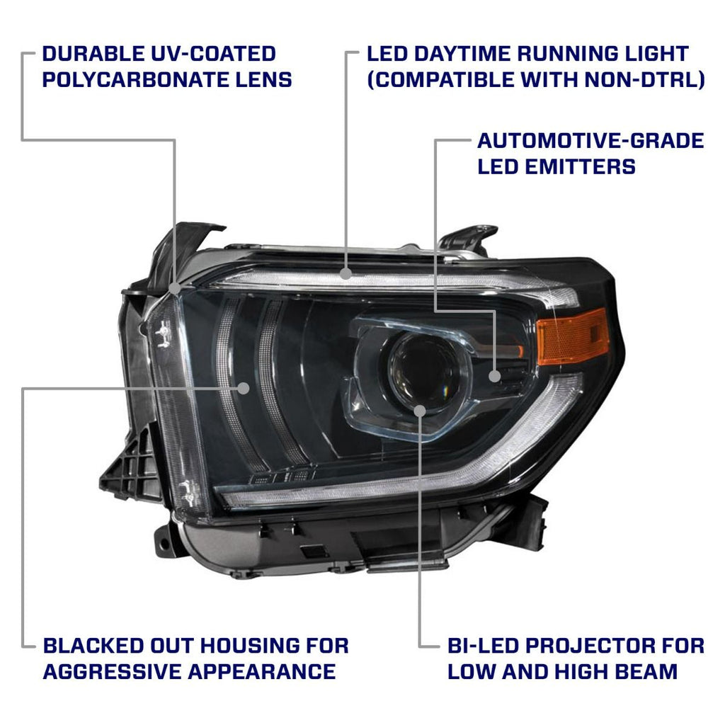 FORM 2014-2021 Tundra LED Projector Headlights