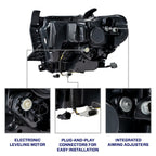 FORM 2014-2021 Tundra LED Projector Headlights