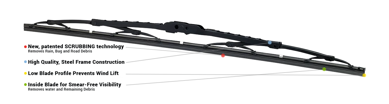 SCRUBBLADE HEAVY DUTY WIPER BLADES