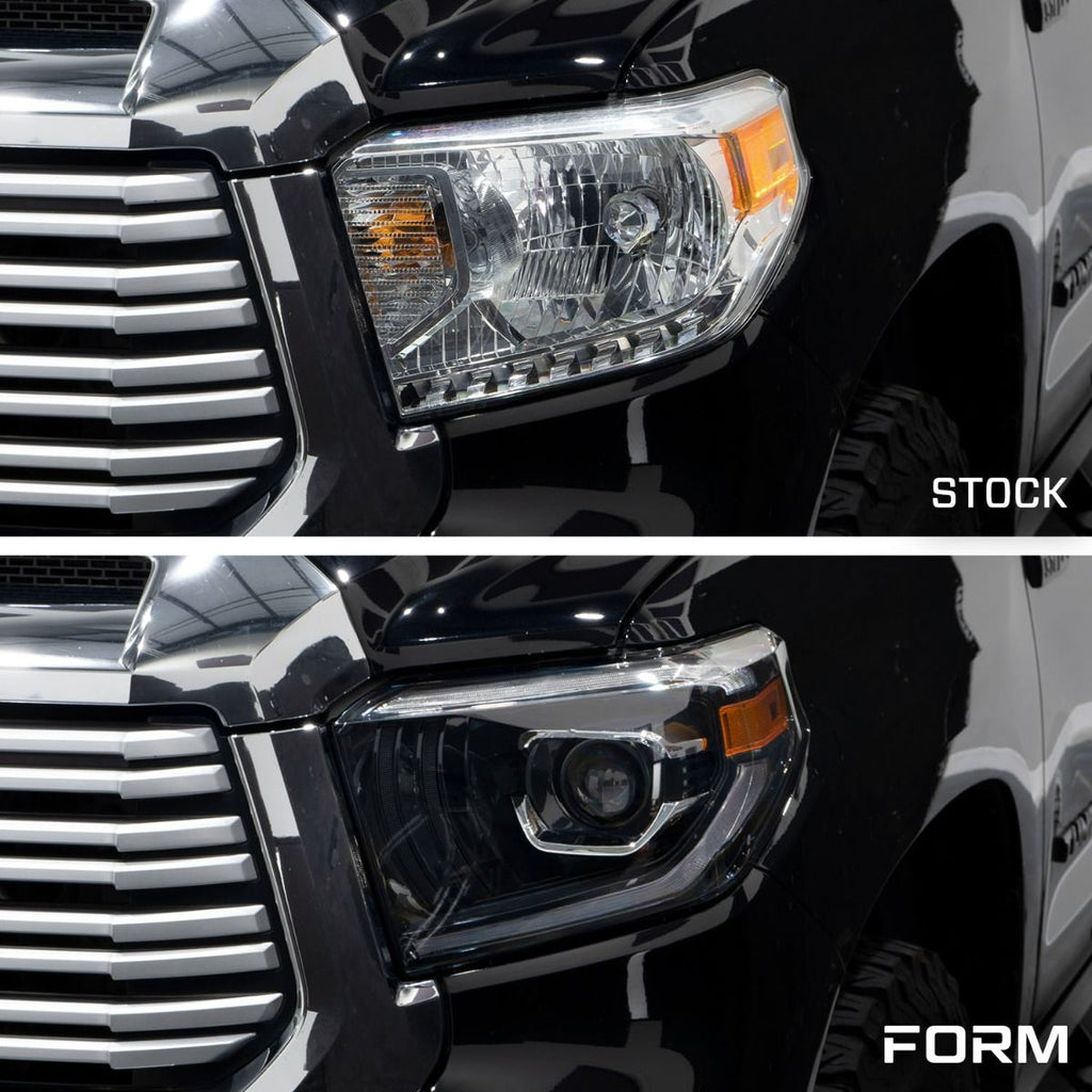 FORM 2014-2021 Tundra LED Projector Headlights