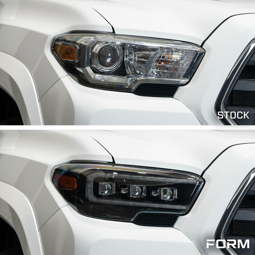 FORM 2016-2023 Tacoma Sequential LED Projector Headlights