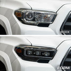 FORM 2016-2023 Tacoma Sequential LED Projector Headlights