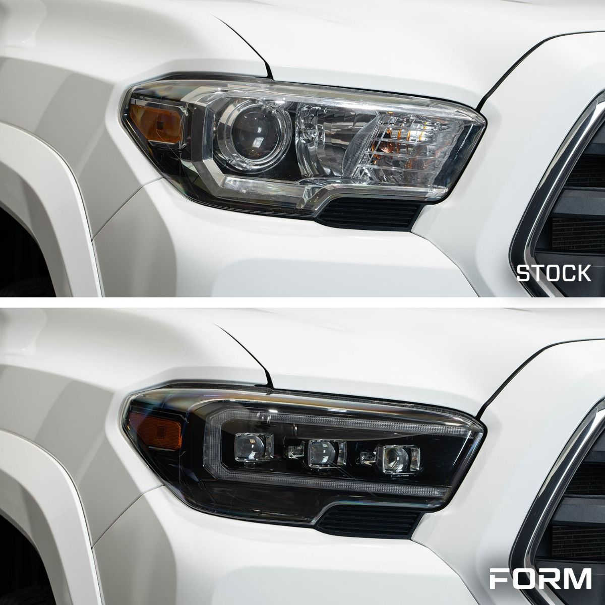 FORM 2016-2023 Tacoma Sequential LED Projector Headlights