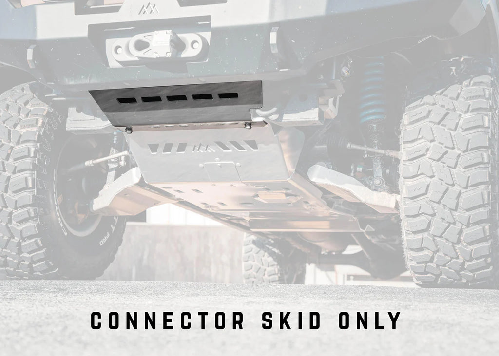 Backwoods Adventure Mods Tacoma (2005-2023) Aluminum Connector Skid Plate