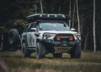 Backwoods Adventure Mods 4Runner 5th Gen (2010-2024) Hi-Lite Overland Front Bumper [Bull Bar]