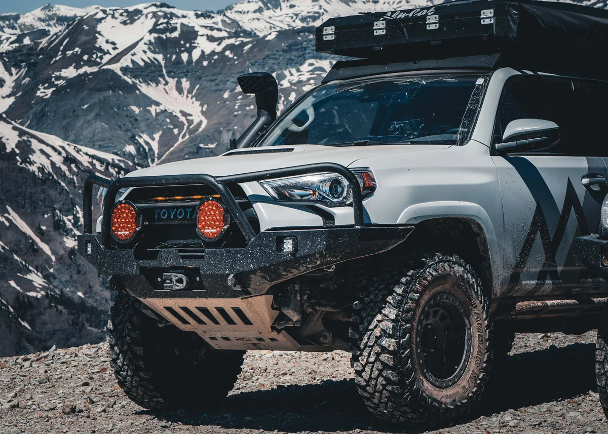 Backwoods Adventure Mods 4Runner 5th Gen (2010-2024) Hi-Lite Overland Front Bumper [Bull Bar]