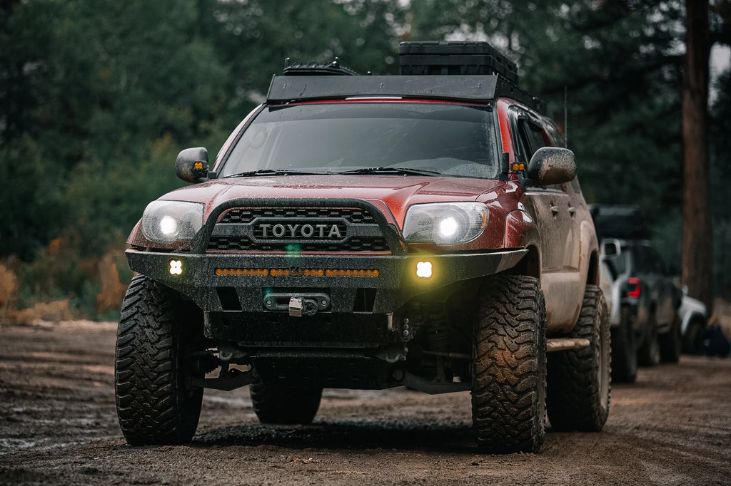 C4 Overland Series Front Bumper 4th Gen 4Runner