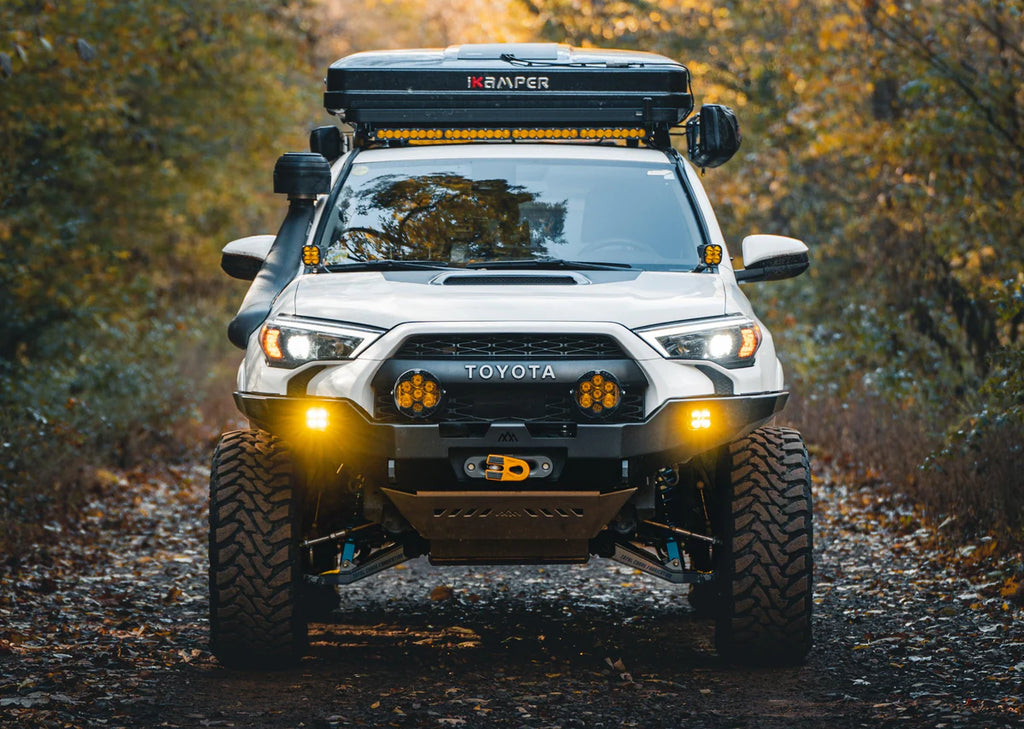 Backwoods Adventure Mods 4Runner 5th Gen (2010-2024) Hi-Lite Overland Front Bumper [No Bull Bar]
