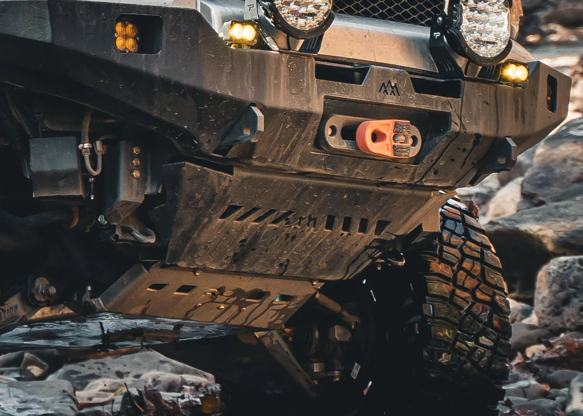 Backwoods Adventure Mods 4Runner 5th Gen (2010-2024) Aluminum Connector Skid Plate