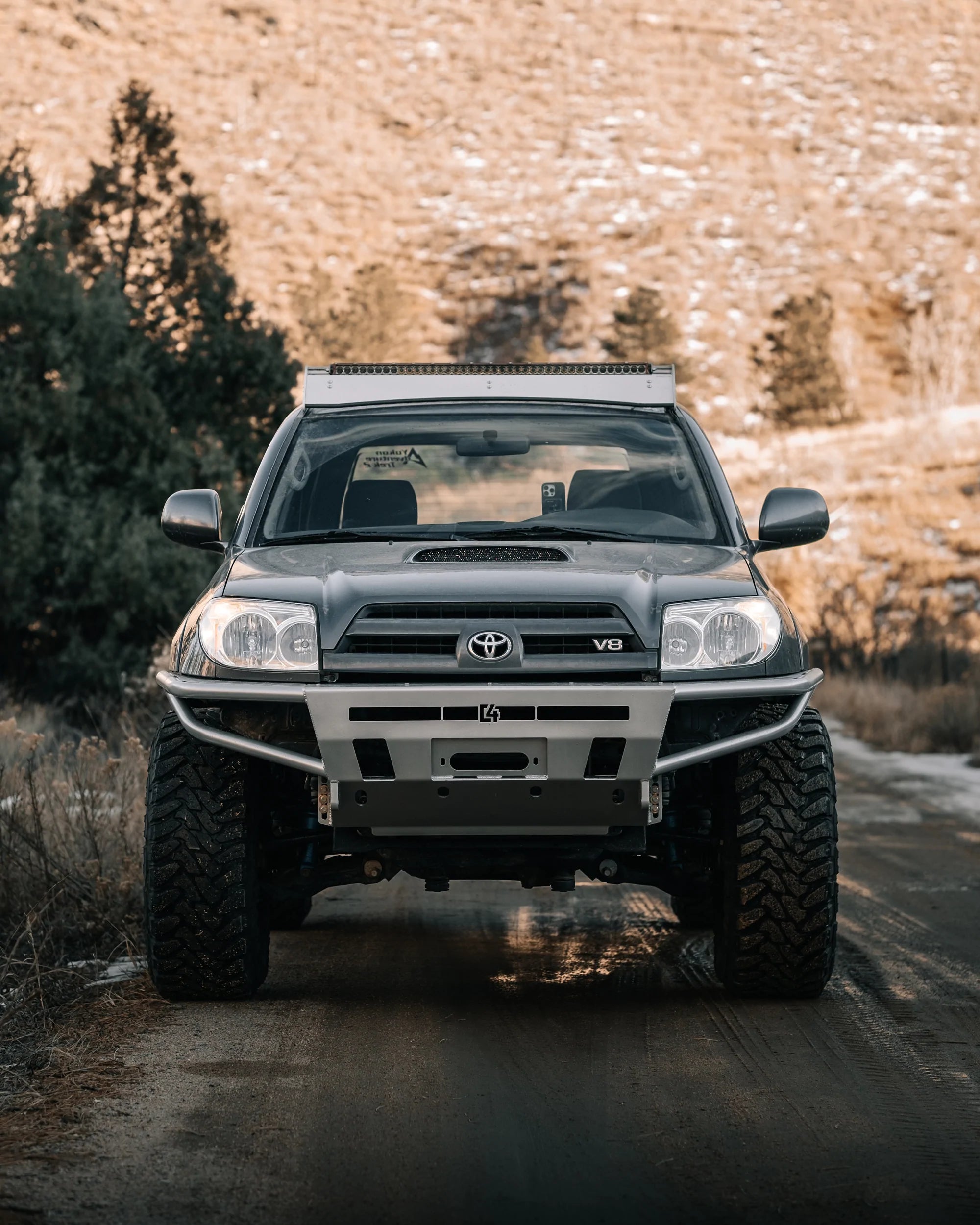 C4 Hybrid Front Bumper 4th Gen 4Runner