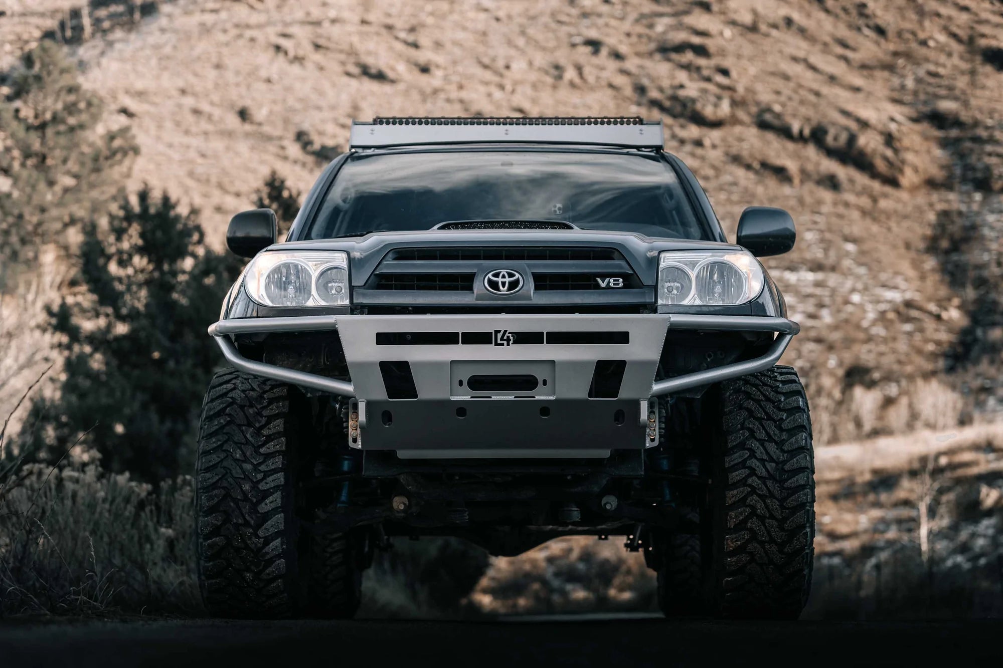 C4 Hybrid Front Bumper 4th Gen 4Runner