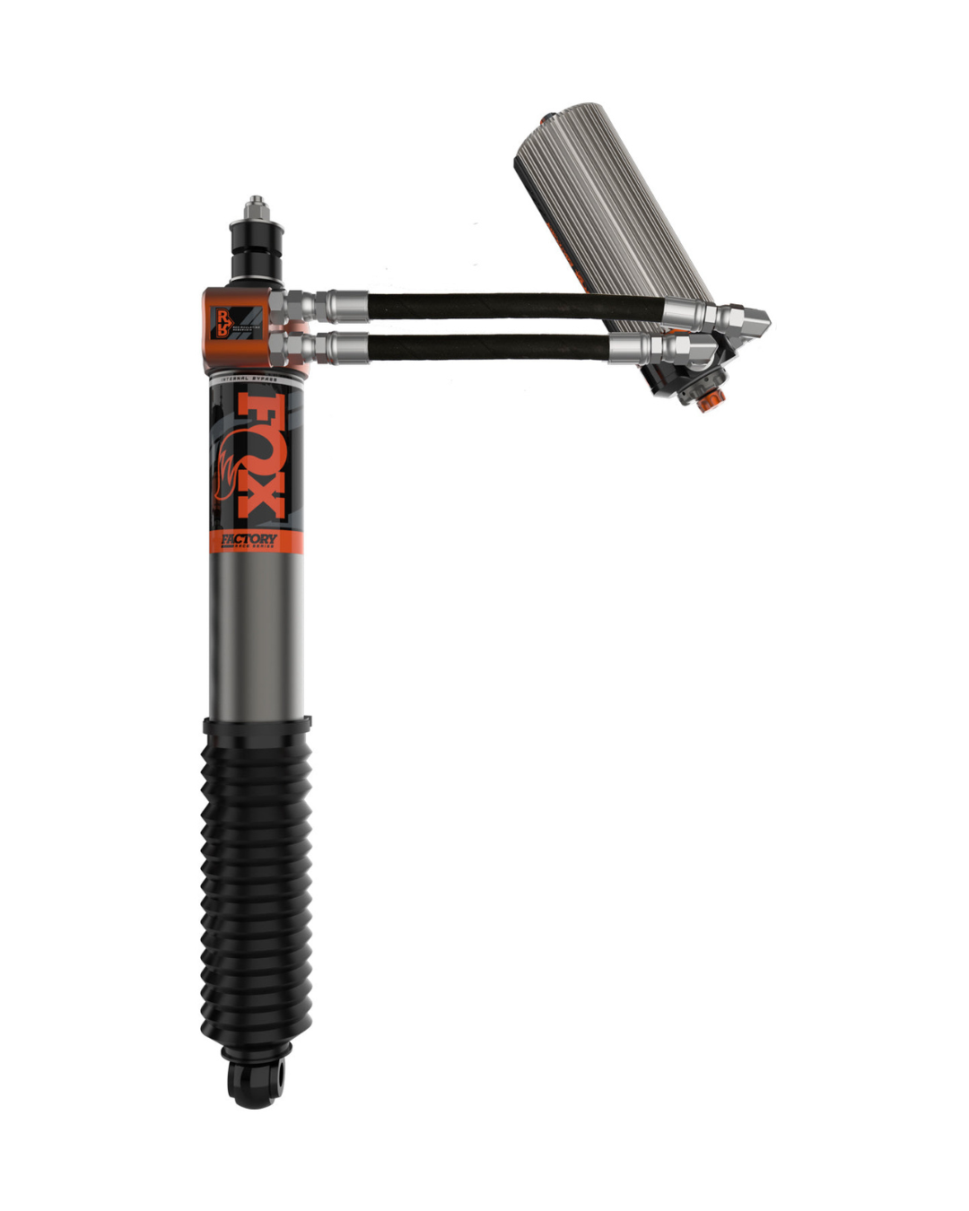 3rd Gen Tundra Fox 3.0 Factory Race Series Internal Bypass Rear Coilover | 1.5-2" Lift