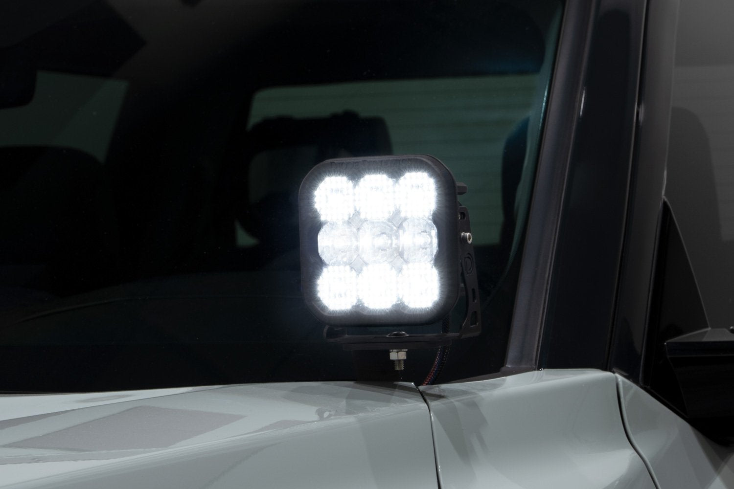Stage Series Ditch Light Kit for 2022 Toyota Tundra, SS5 Pro White Combo