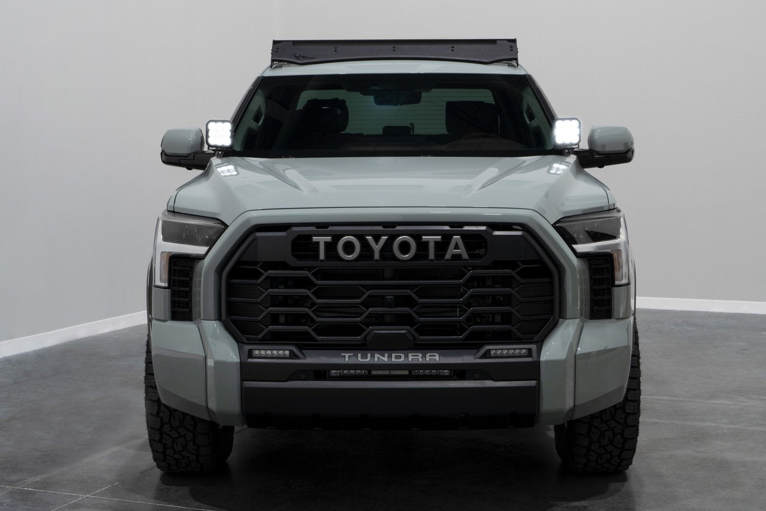 Stage Series Ditch Light Kit for 2022 Toyota Tundra, SS5 Sport White Combo