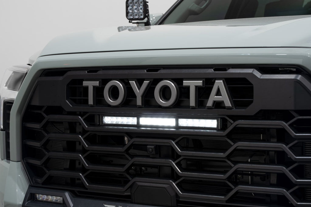 TRD Pro Grille Light Bar Kit for 2022 Toyota Tundra, Amber Combo