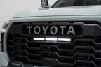 TRD Pro Grille Light Bar Kit for 2022 Toyota Tundra, White Driving