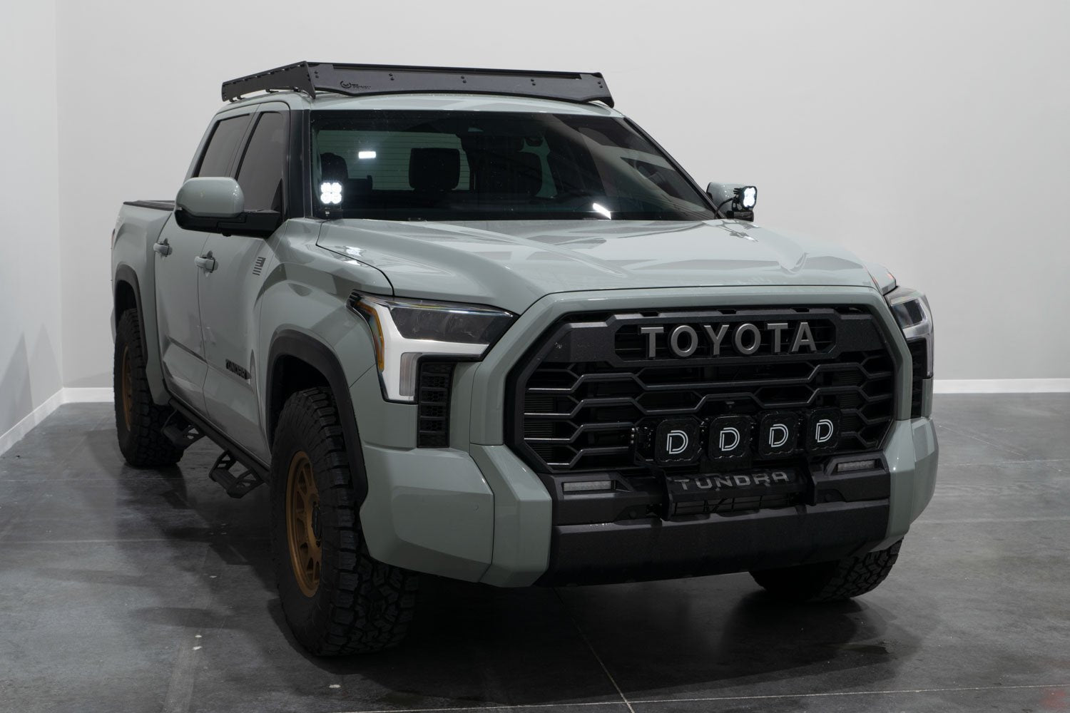 Stage Series Ditch Light Kit for 2022 Toyota Tundra, SS3 Pro White Combo