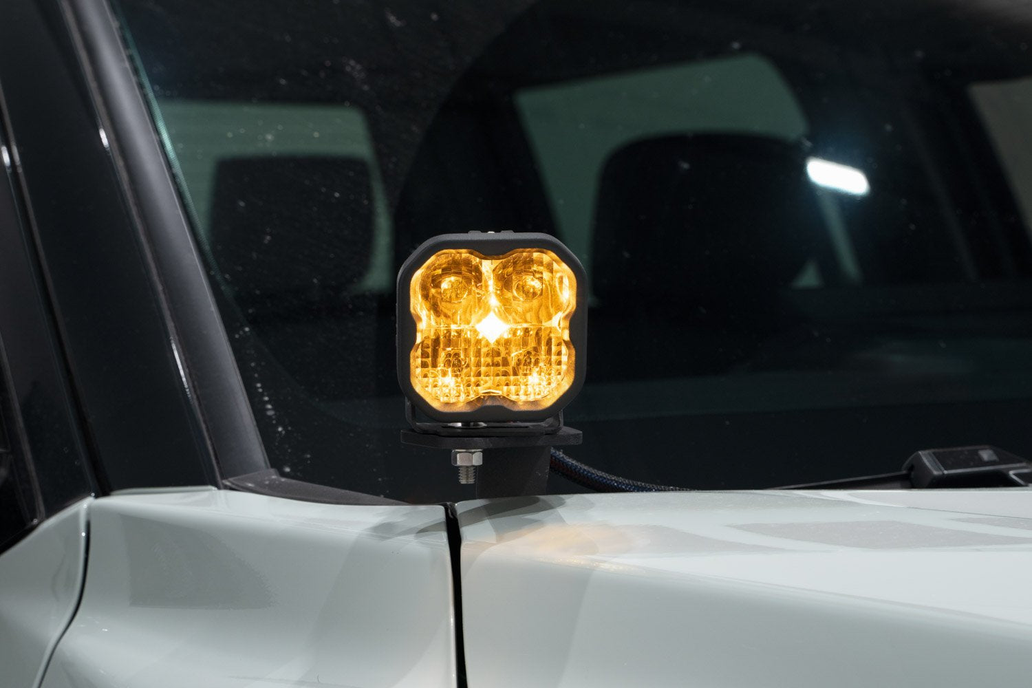 Stage Series Ditch Light Kit for 2022 Toyota Tundra, SS5 Sport Yellow Combo