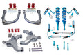 2024+ 250 Series Land Cruiser Total Chaos Mid Travel Lift Kit w/ King 2.5 Front & Rear Adjustable Shocks