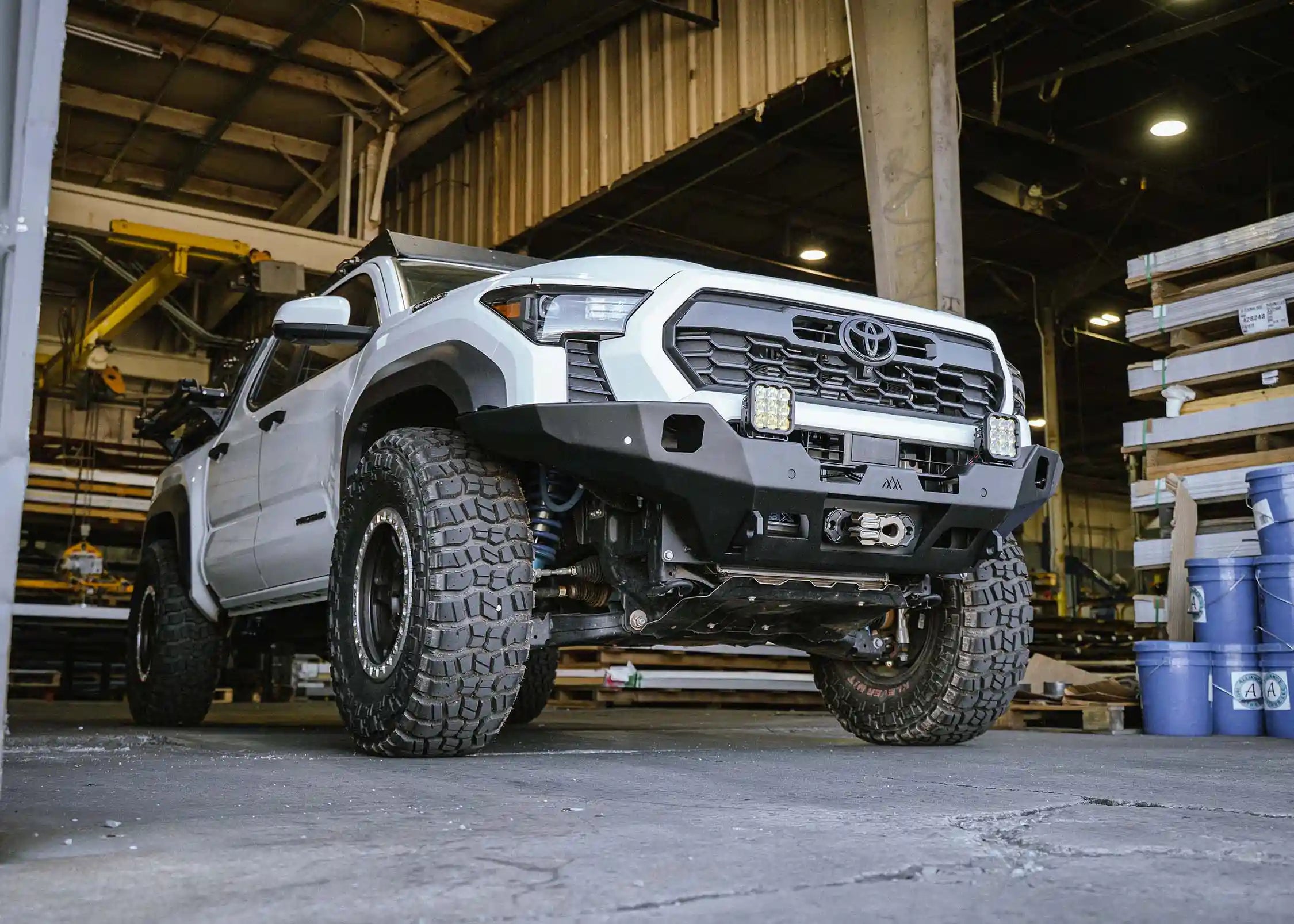 Hi-Lite Overland Toyota Tacoma Front Bumper 4th Gen (2024-2026) [No Bull Bar]