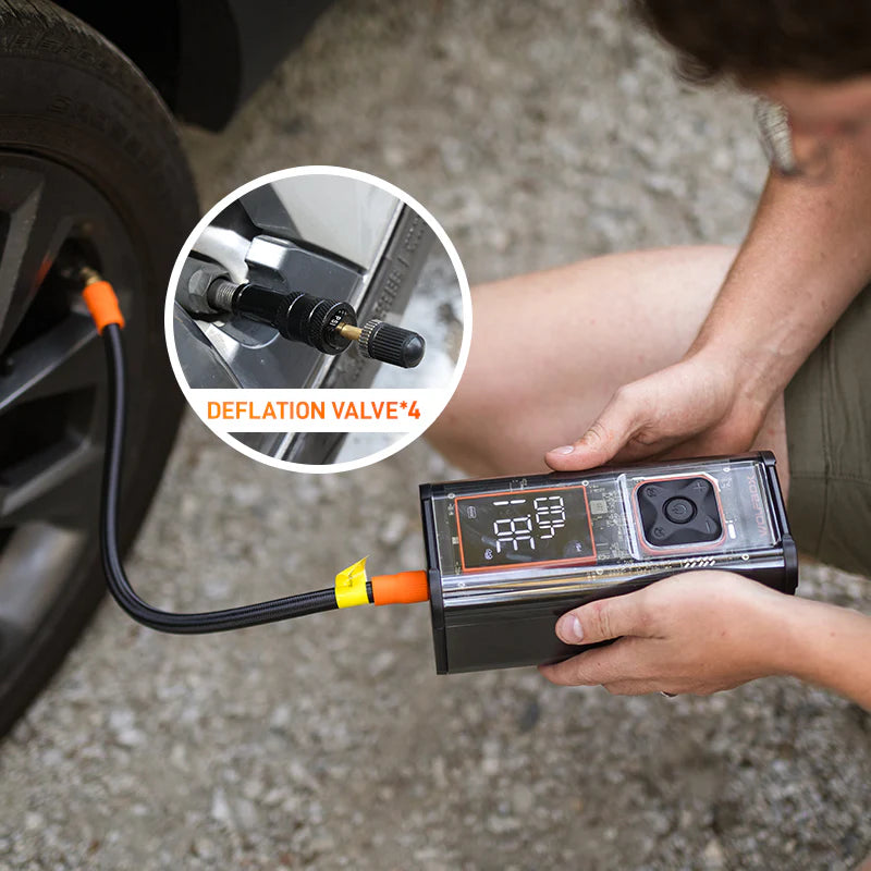 WOLFBOX MegaFlow24 Pro Portable Tire Inflator & Deflators