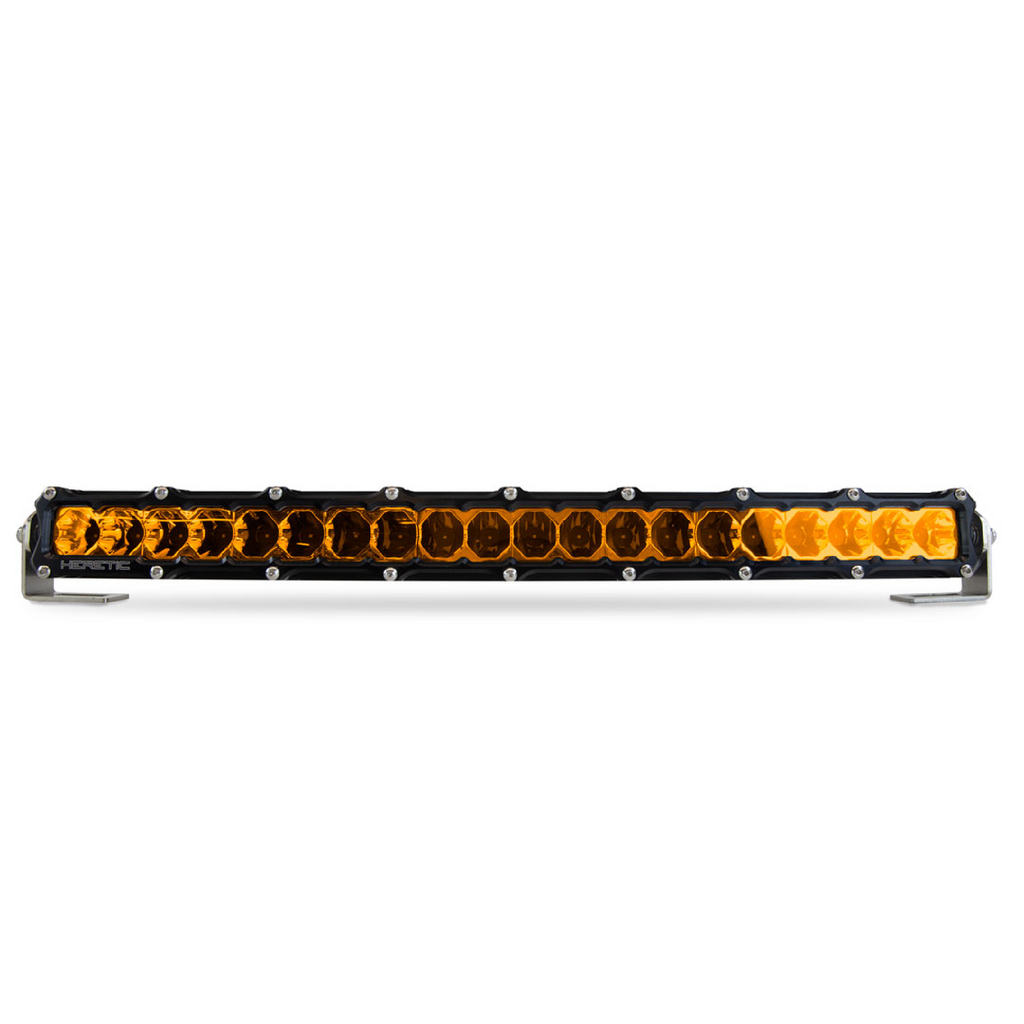 Heretic 6 Series Amber Lightbar - 20"
