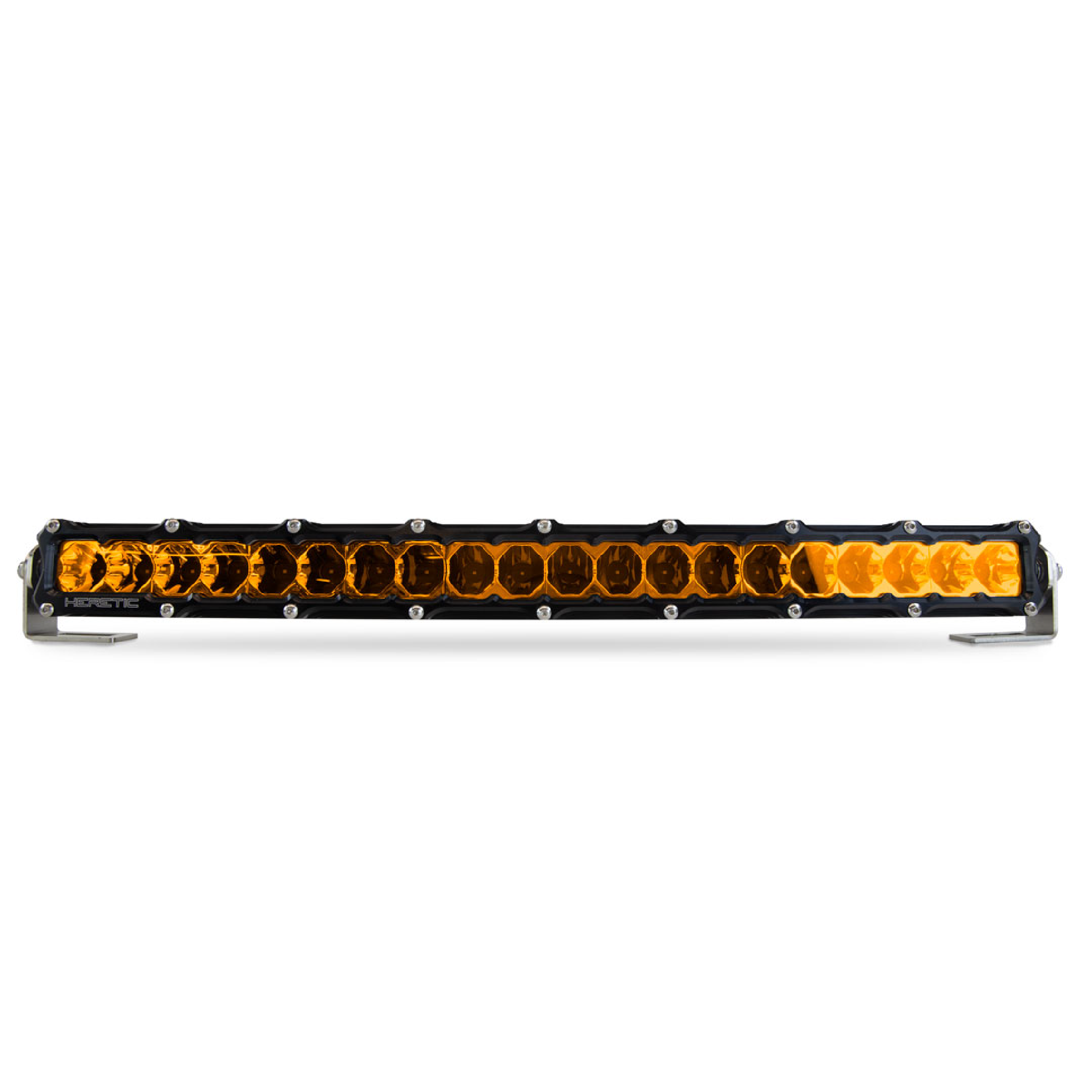 Heretic 6 Series Amber Lightbar - 20"