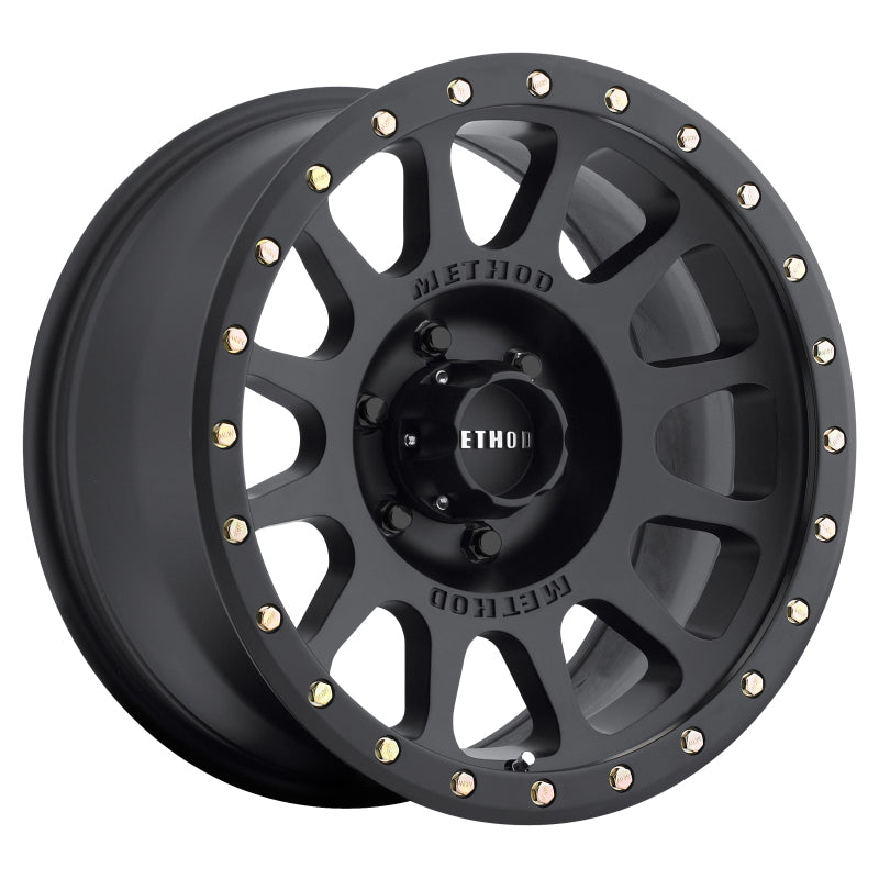 Method MR305 NV 17x8.5 Matte Black wheel for Toyota Tacoma 2024+