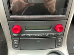 Climate Knobs (C6 Corvette) - RED