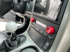 Climate Knobs (C6 Corvette) - RED