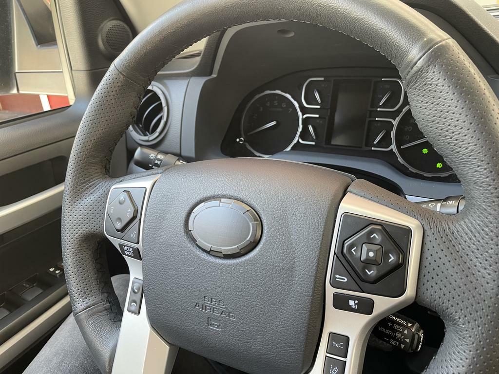 Steering Wheel Emblem Overlay (Select Toyota Models) - WHITE - BLANK