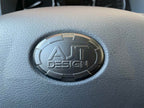 Steering Wheel Emblem Overlay (Select Toyota Models) - ARMY GREEN - AJT DESIGN