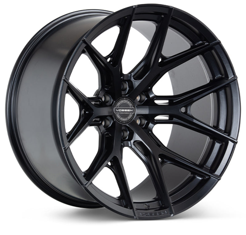 Vossen HF6-4 Hybrid Forged Wheel | 6x139.7 | Satin Black