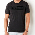 YM Black on Black Tee