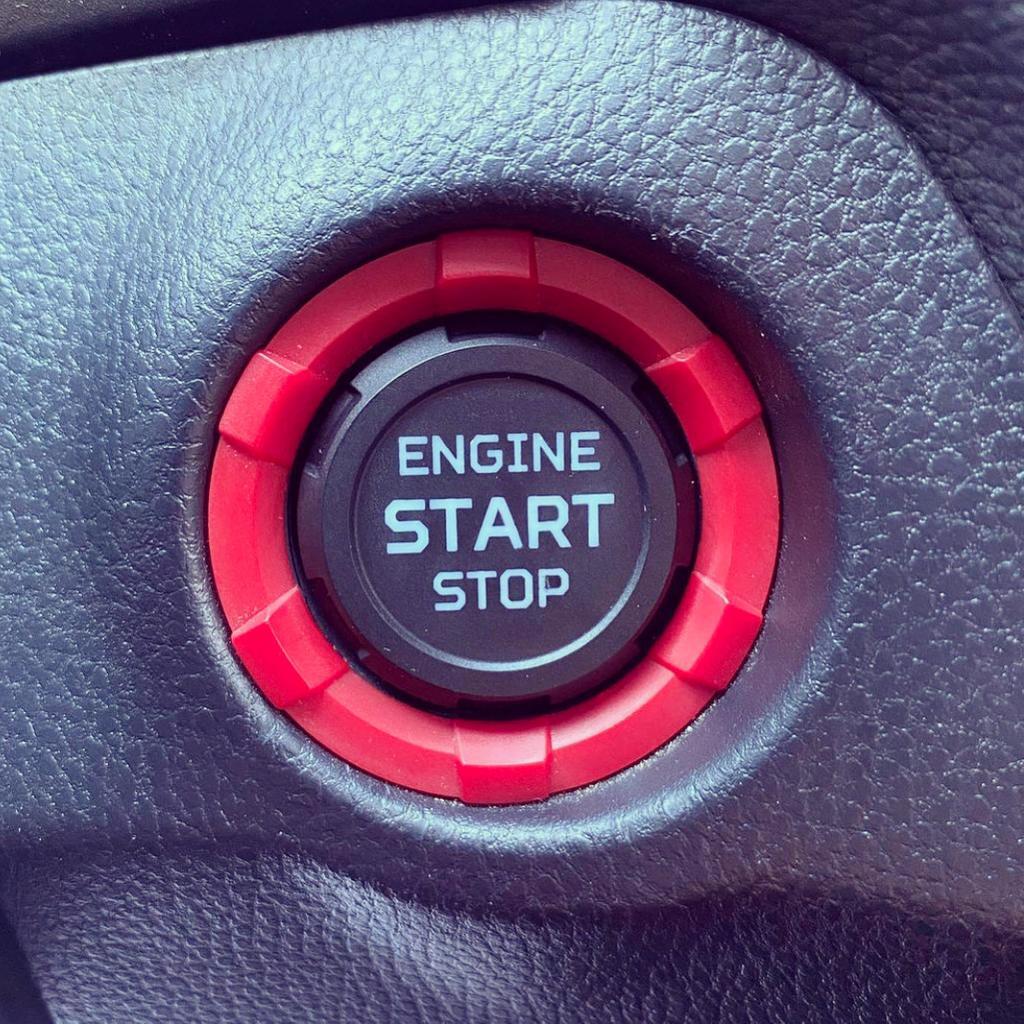 Push Start Button (2016-2023 Tacoma / 2020-2021 Tundra) - BLACK