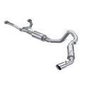 MBRP ARMOR PRO 3-Inch Cat-Back Exhaust Single Side Exit, Street Profile 22+ Tundra